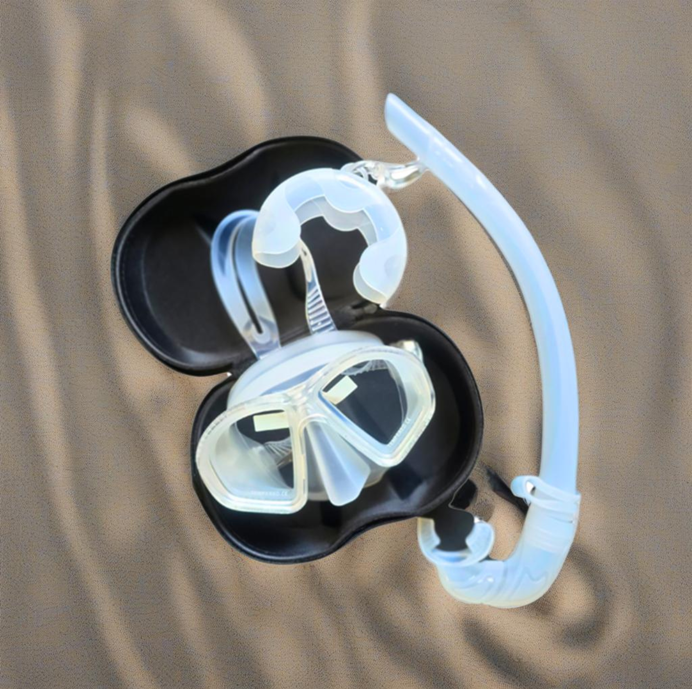 Manta TG Frost Freediving Mask