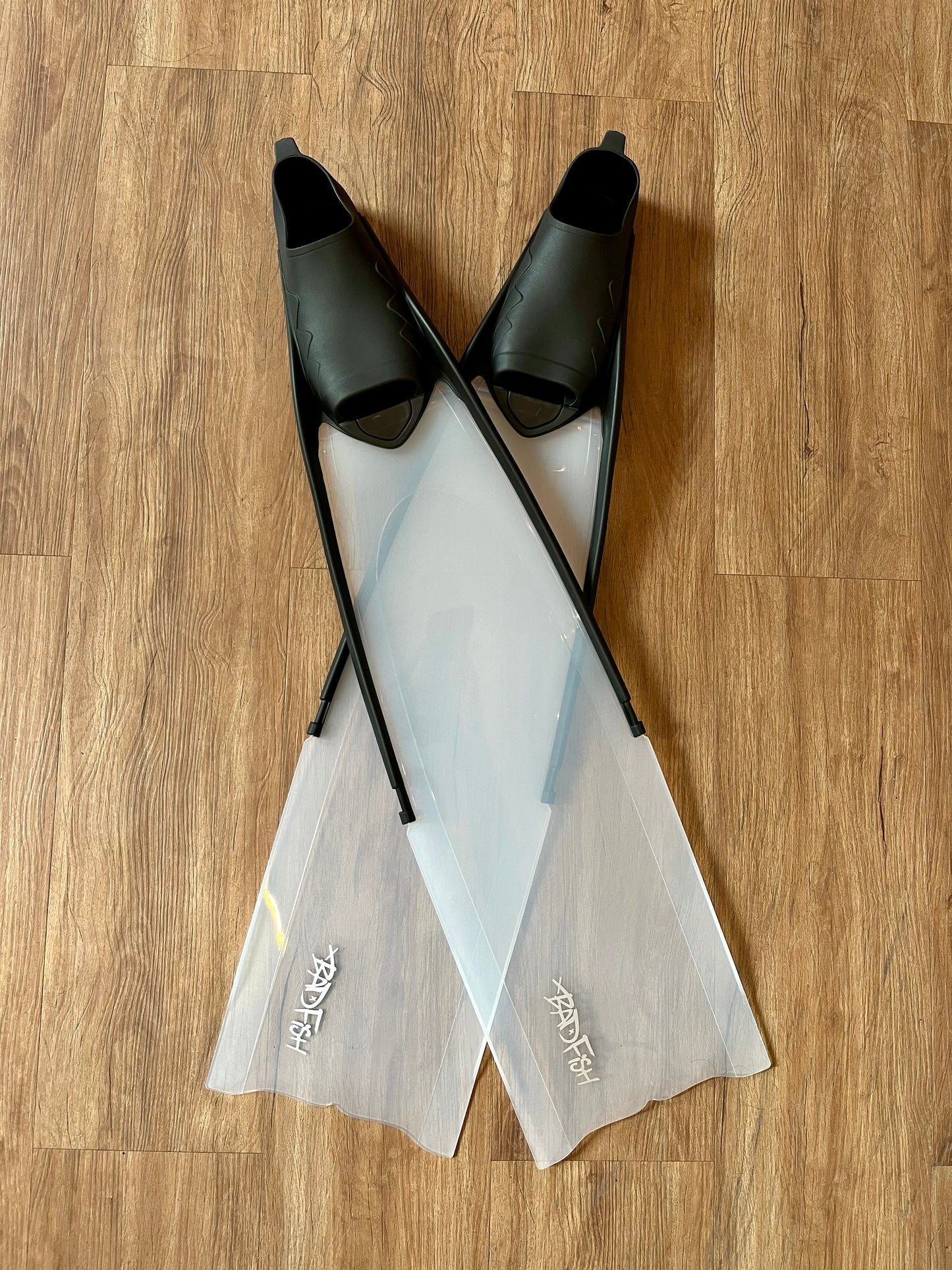 Badfish Long Fins (Clear Soft)