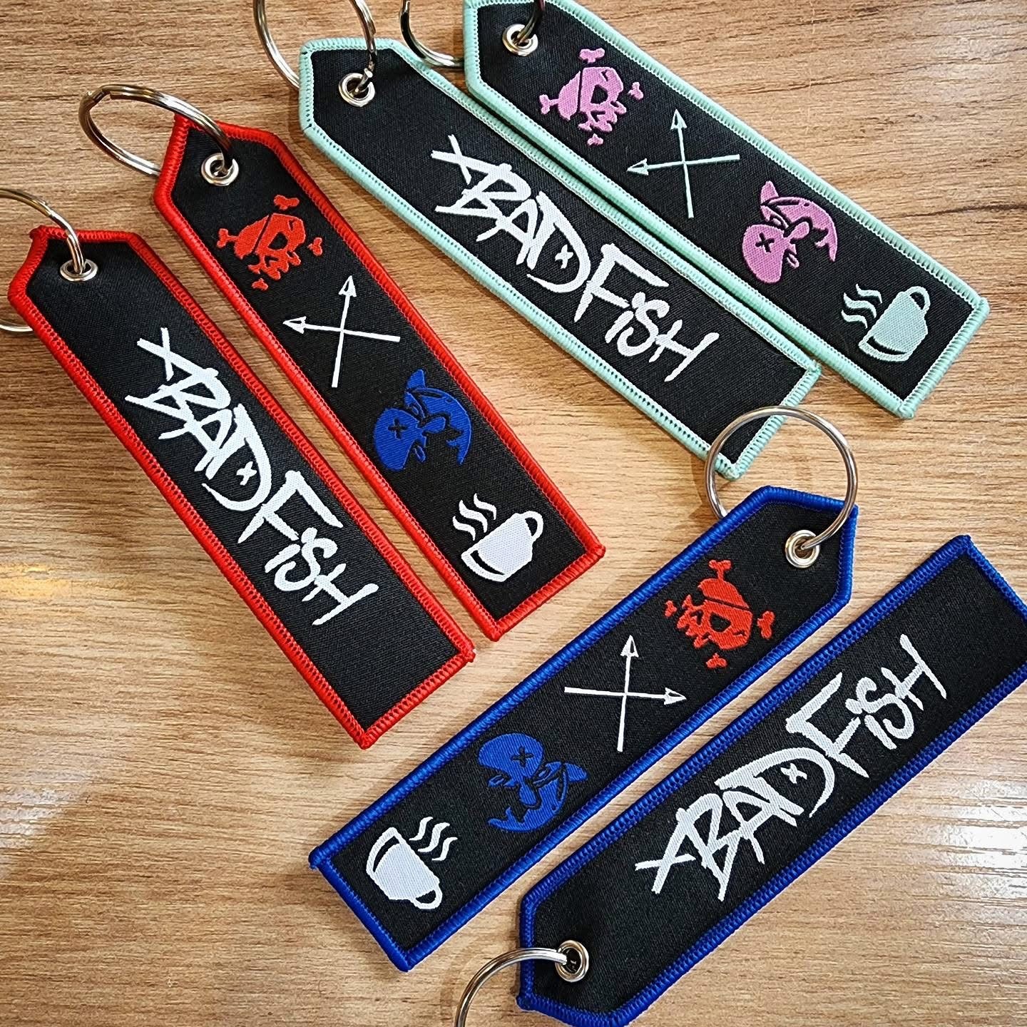 Badfish Keychain