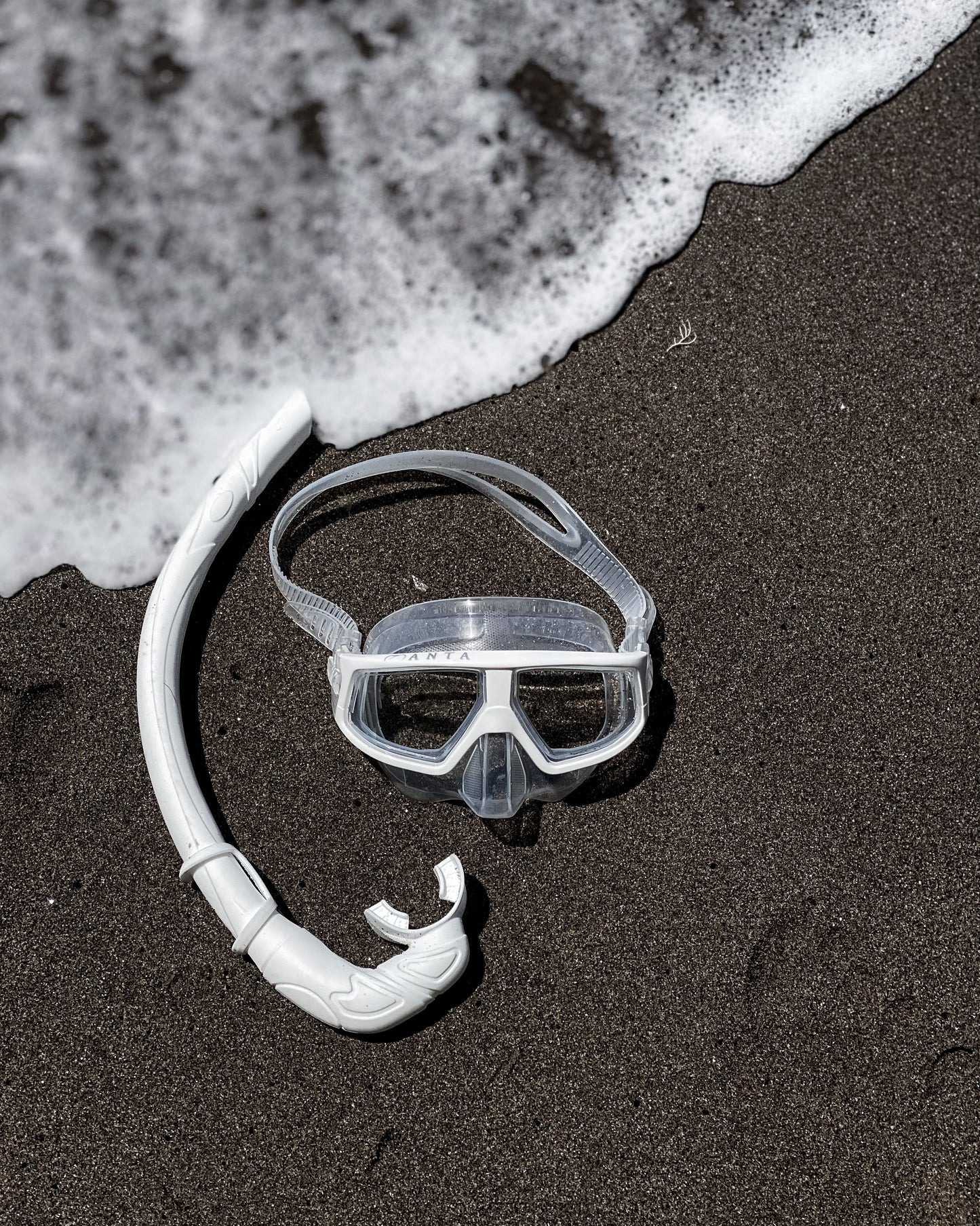 Manta - Ghost White Freediving Mask