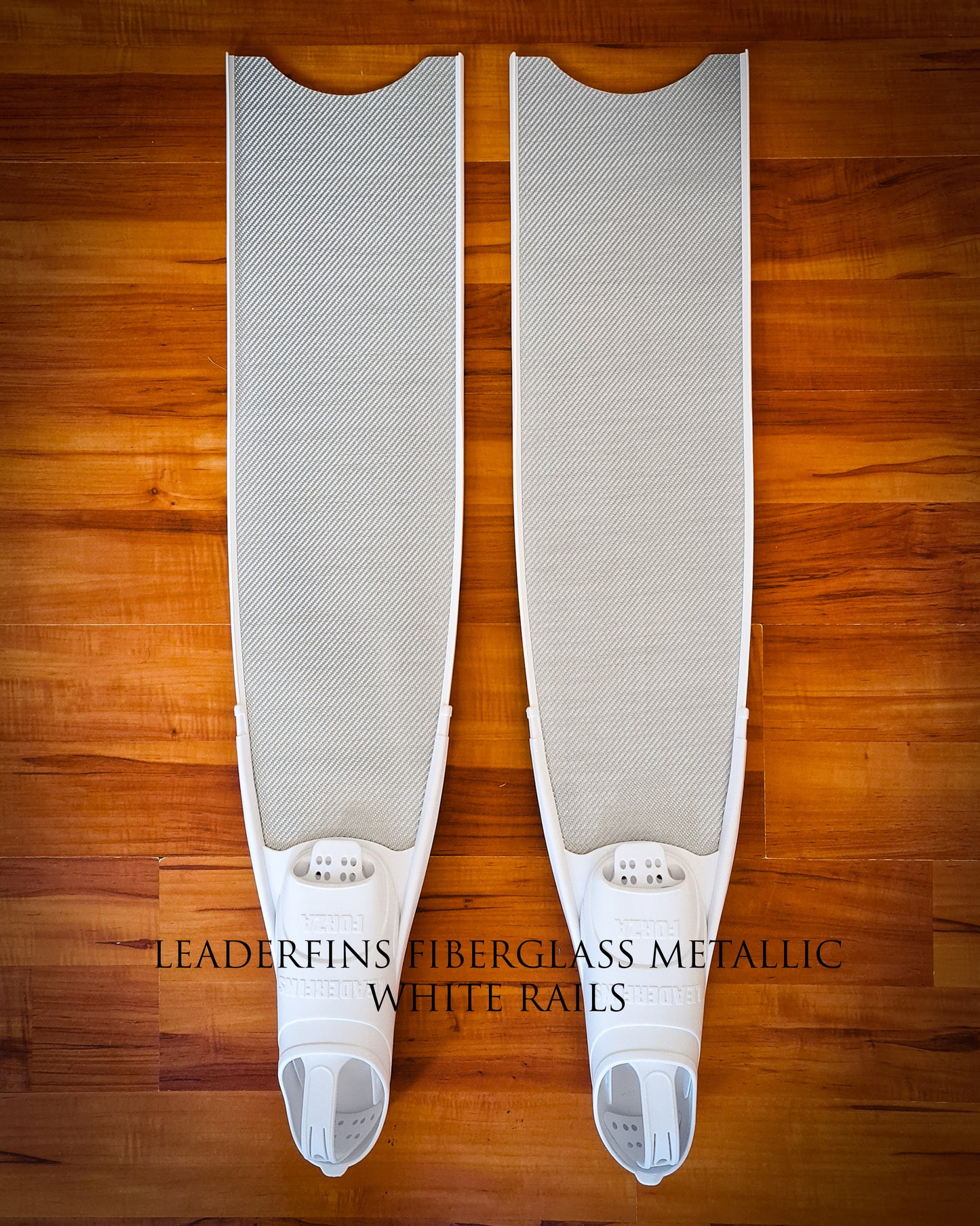 Leaderfins Metallic Blades Only