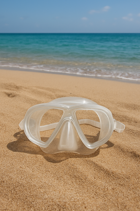 Manta TG Frost Freediving Mask