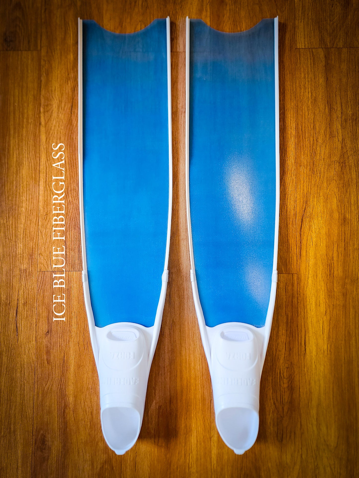 Leaderfins Ice Blue Blades Only