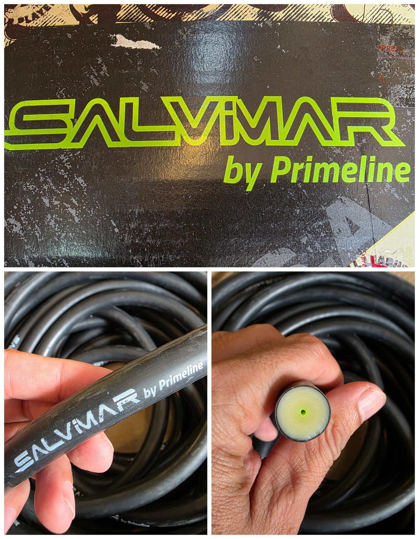Salvimar RUBBER By Primeline 16mm - PRIME BLACK