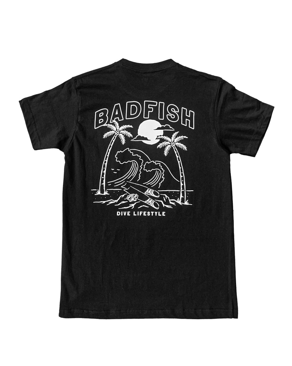 Badfish Tropics Black Badfish Dive Gear