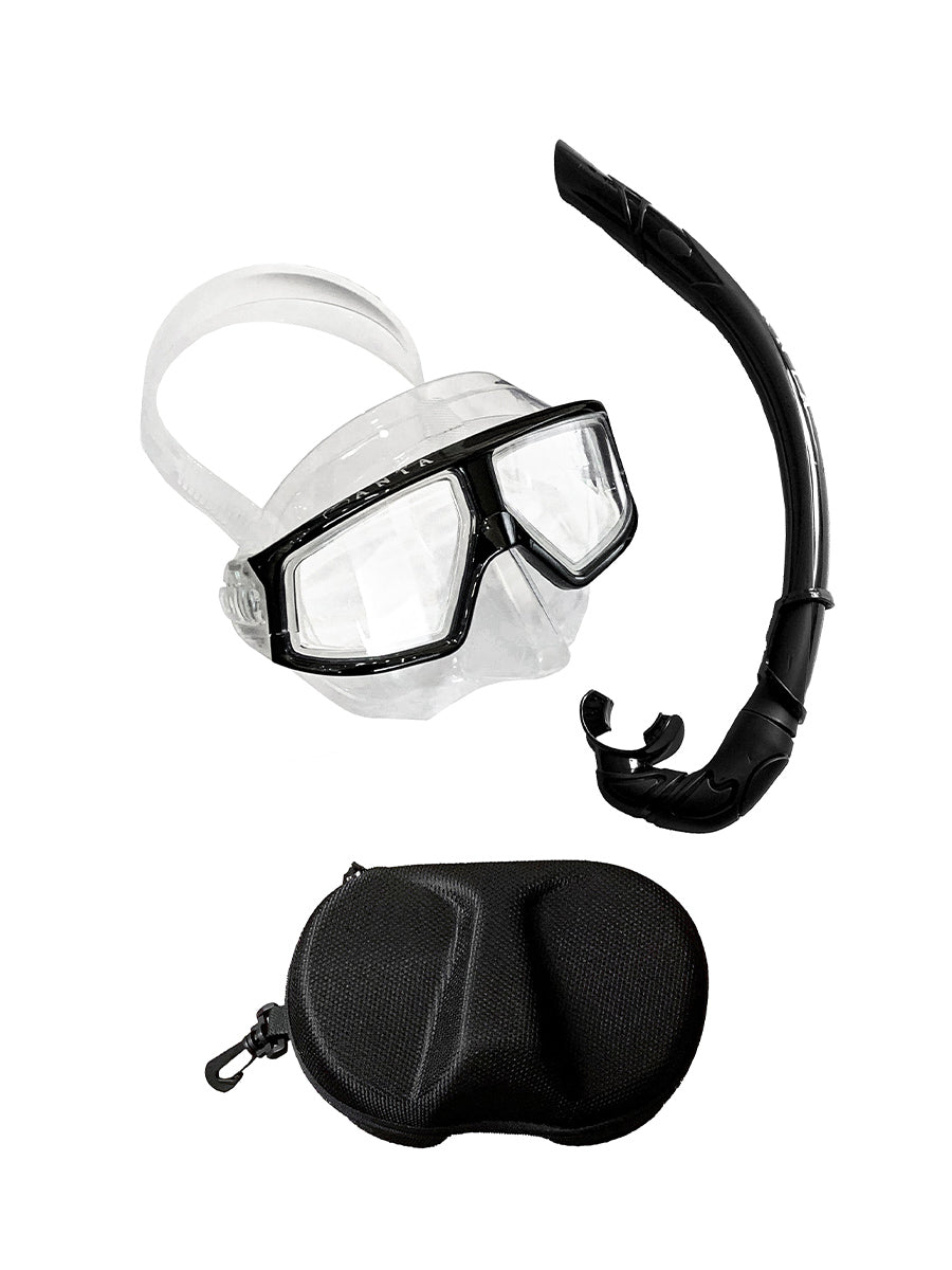 Manta - Ghost Black Freediving Mask
