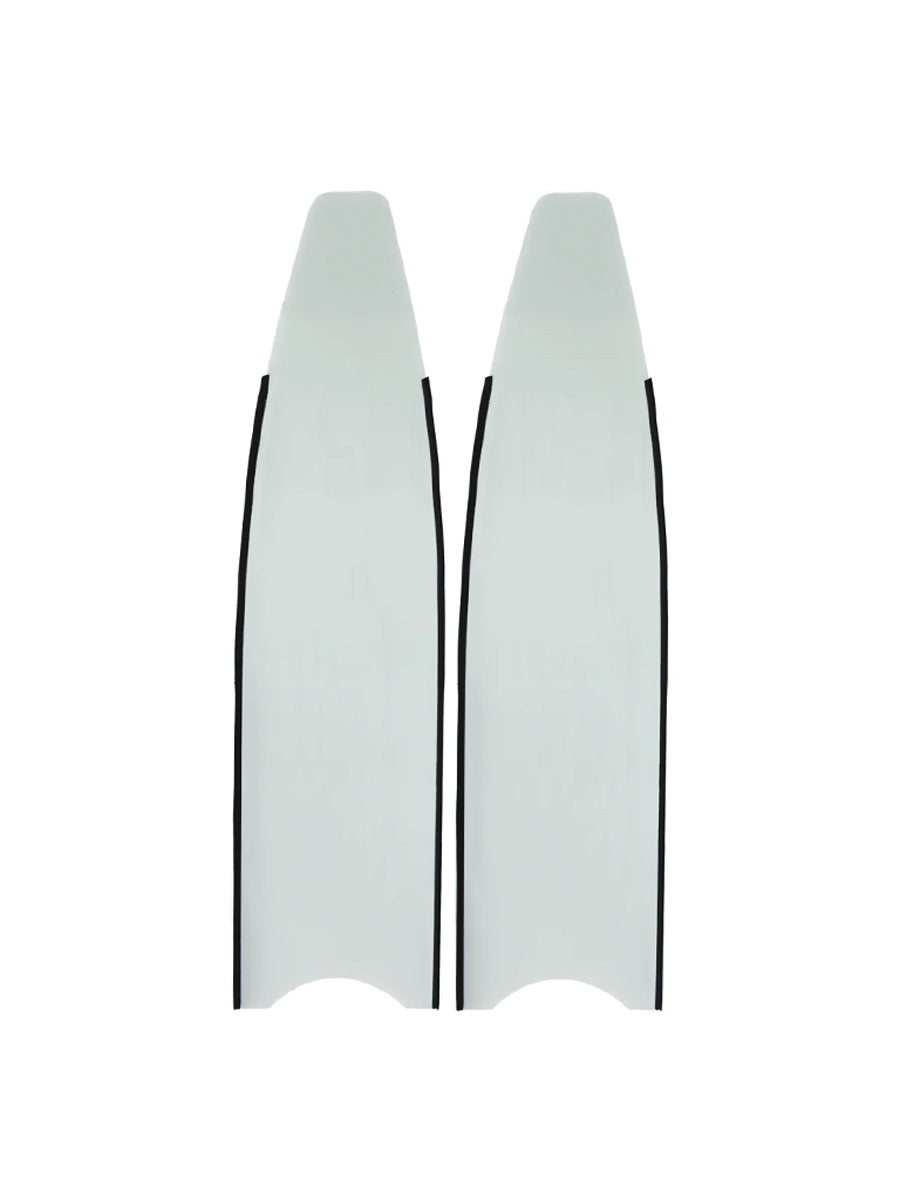Leaderfins Ice White Blades Only