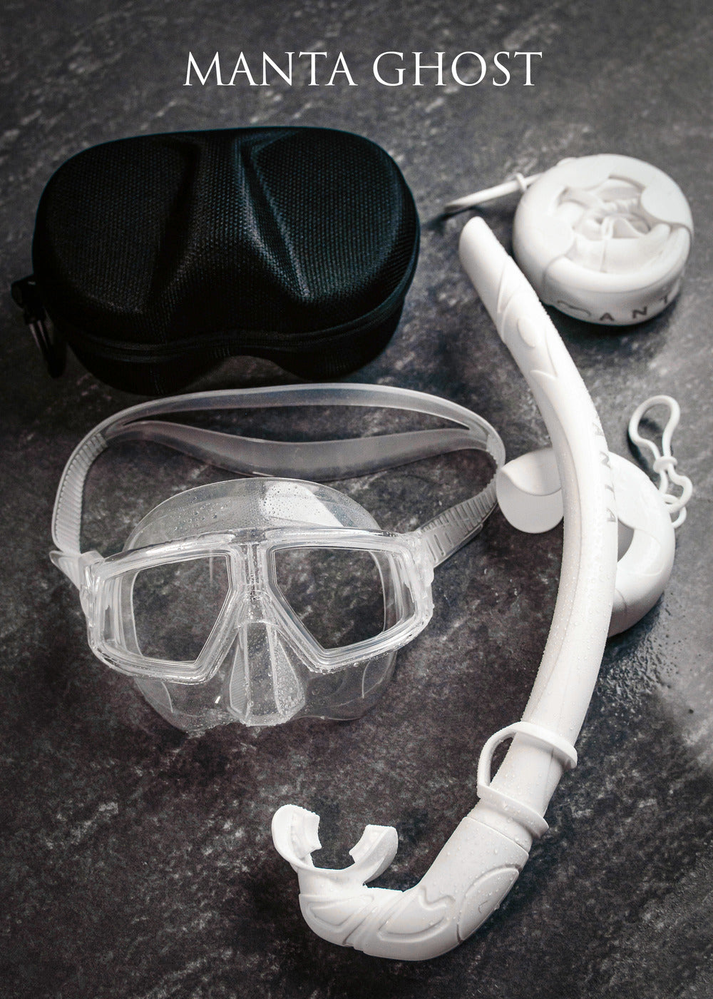 Manta - Ghost Freediving Mask