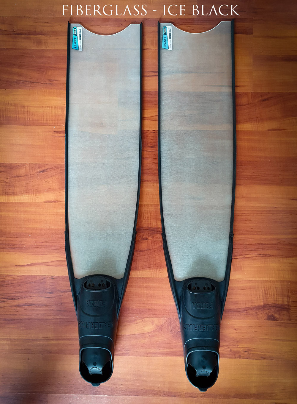 Leaderfins Ice White Blades Only