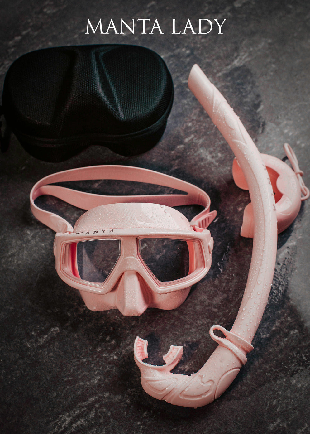 Manta - Lady Freediving Mask