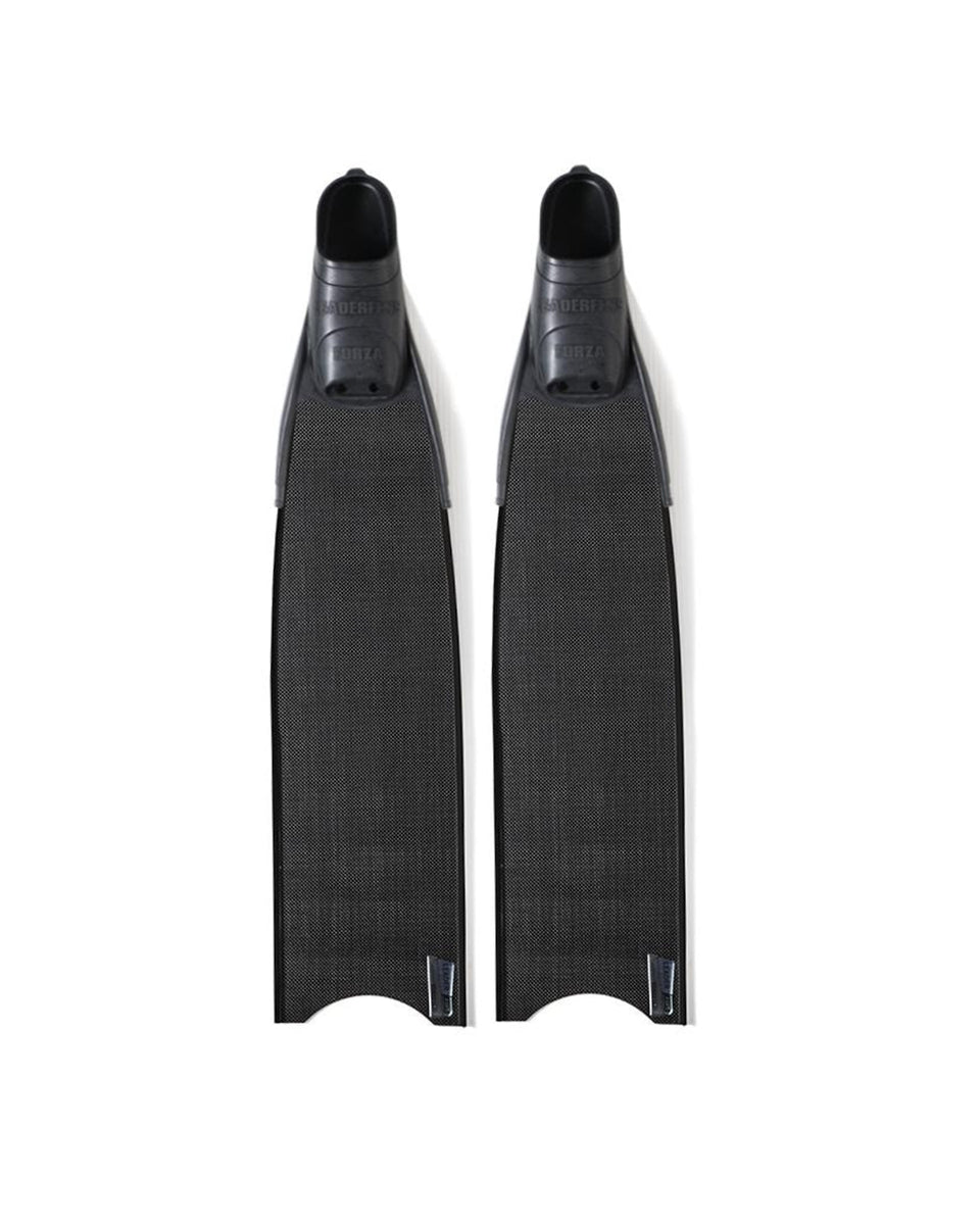 Spearfishing fins - NEO GOLD - Leaderfins - carbon / full-foot