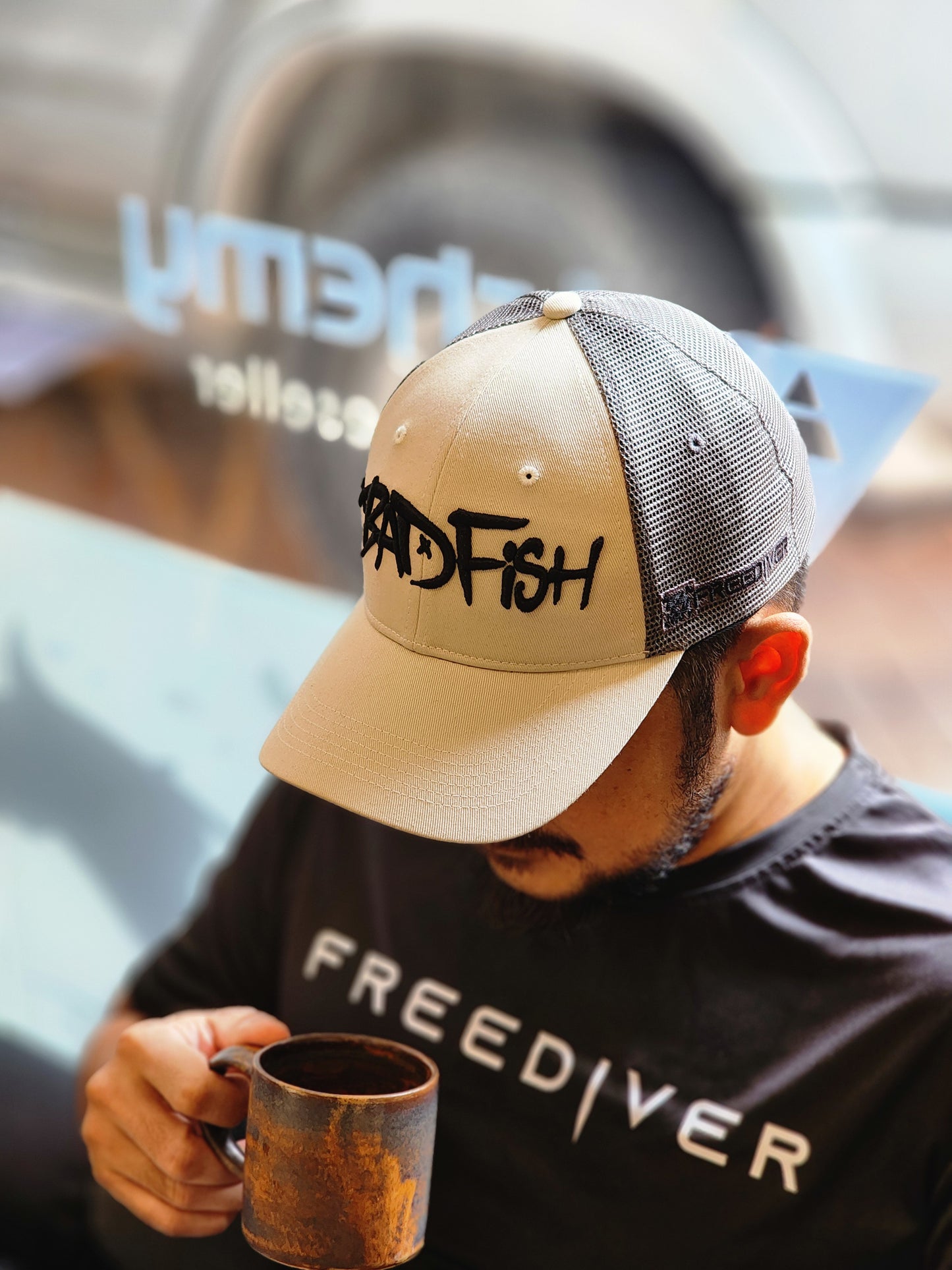 Badfish Trucker Cap