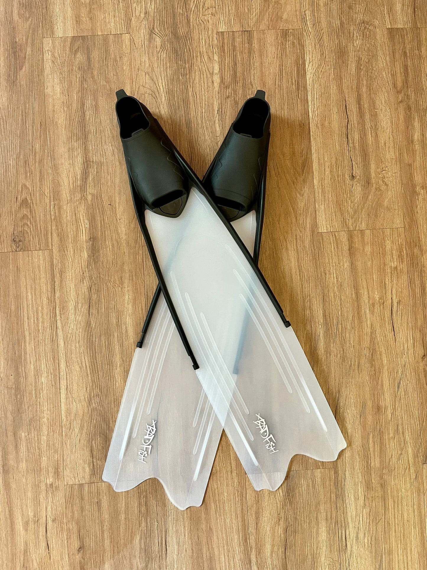 Badfish Long Fins (Haze Black)
