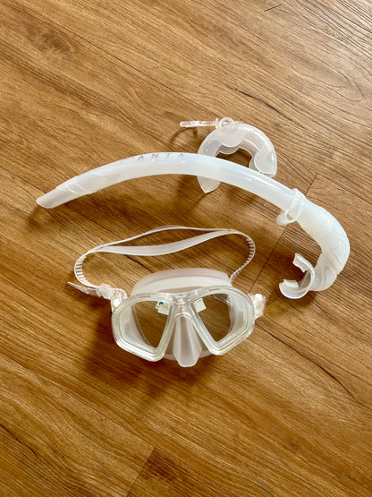 Manta TG Frost Freediving Mask