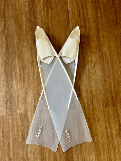 Badfish Long Fins (Clear Soft)