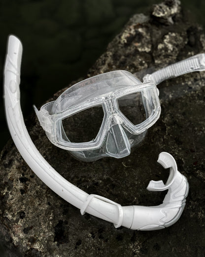 Manta - Glitter Freediving Mask