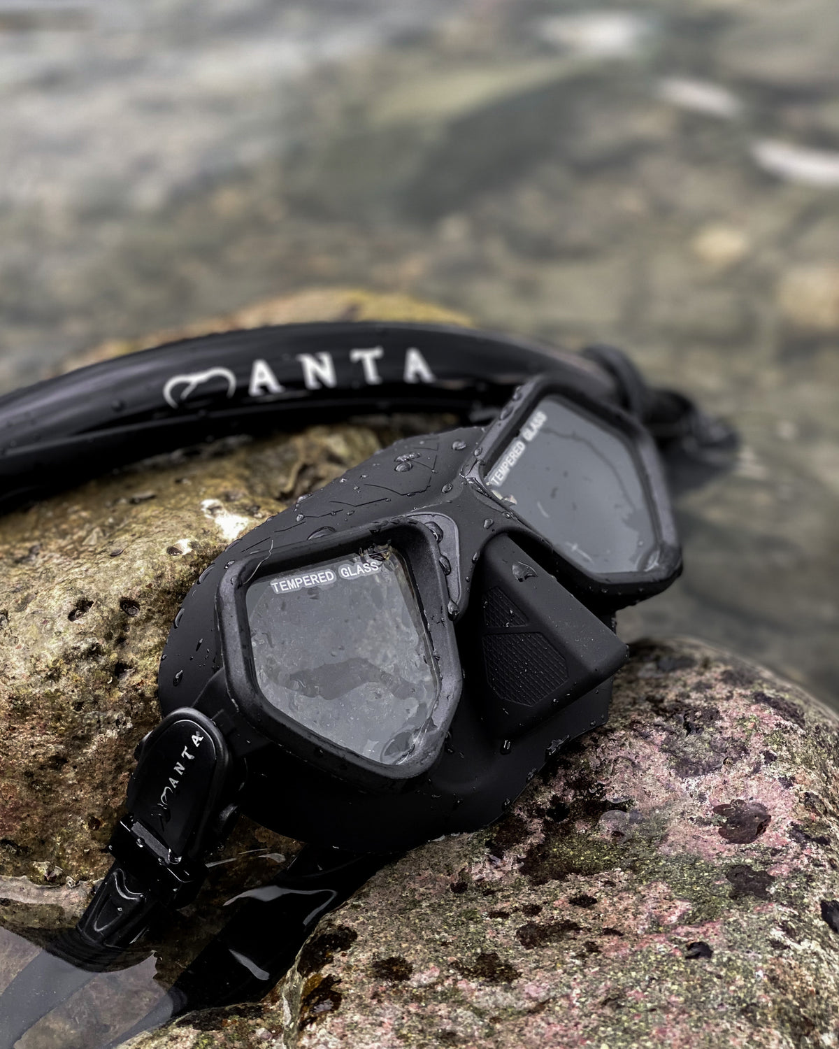 Manta Micro Freediving Mask – Badfish Dive Gear