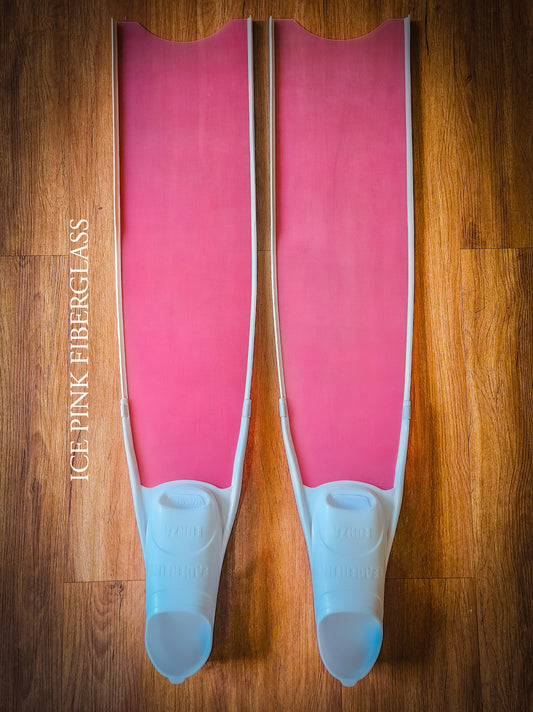 Leaderfins Ice Pink Blades Only
