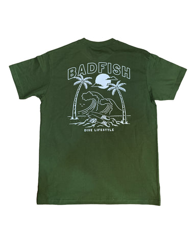 Badfish Tropics Green