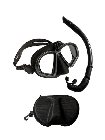 Manta Gopro Black Freediving Mask