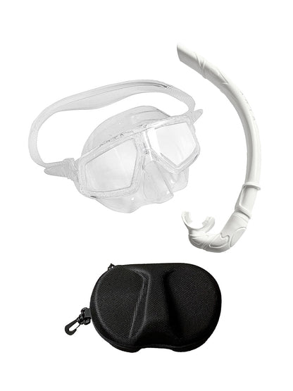 Manta - Glitter Freediving Mask