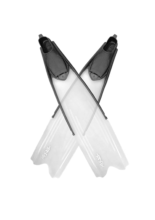 Badfish Long Fins (Haze Black)