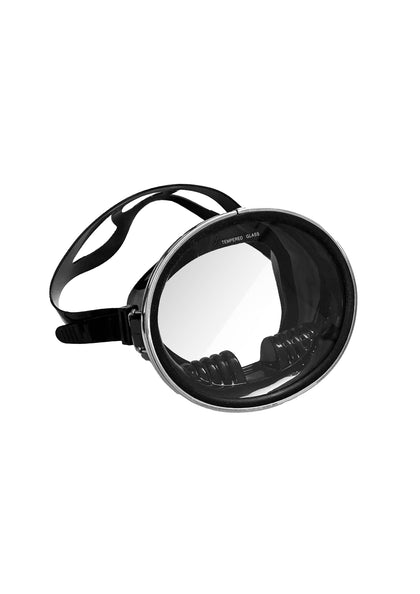 Classic Oval Tempered glass Mask