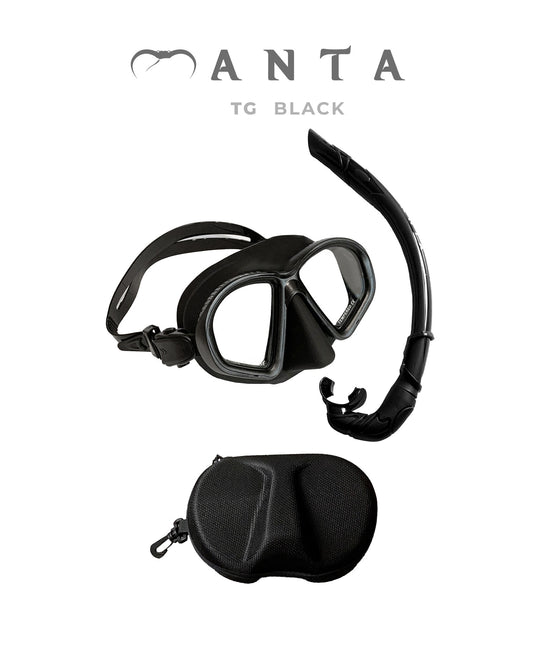 Manta TG black with Graded lens 650-900