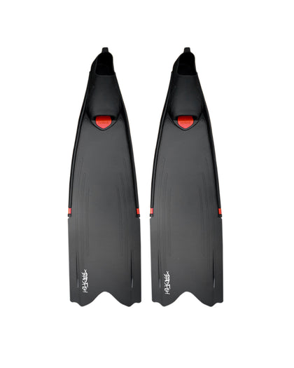 Badfish Long Fins (All Black)