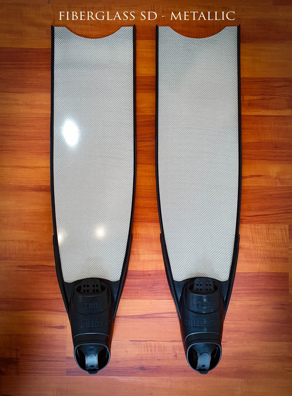 Leaderfins Metallic Blades