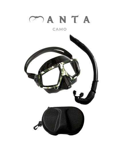 Manta - Camo Freediving Mask