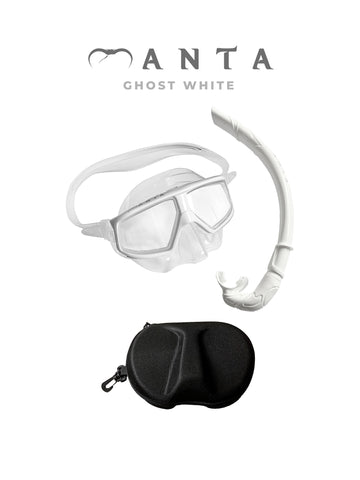 Manta (Ghost White)