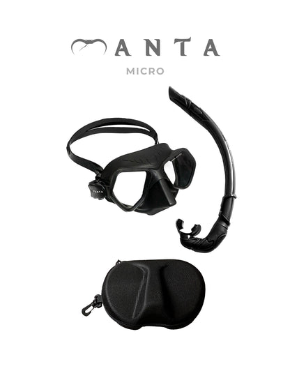 Manta Micro Freediving Mask