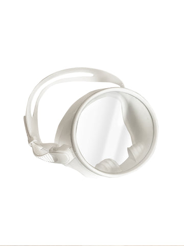 Oval Mask White