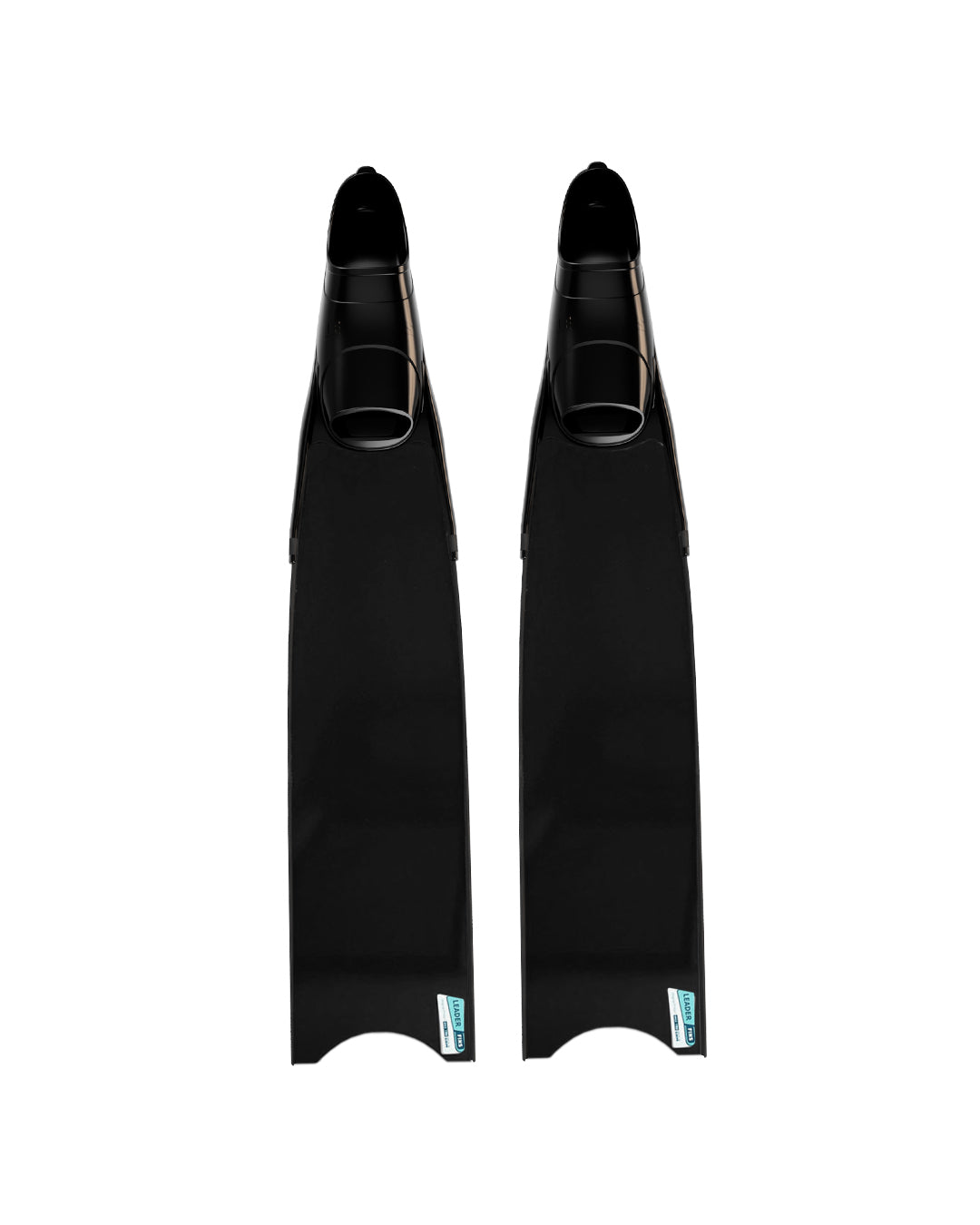 Leaderfins Abyss Pro Blades Only