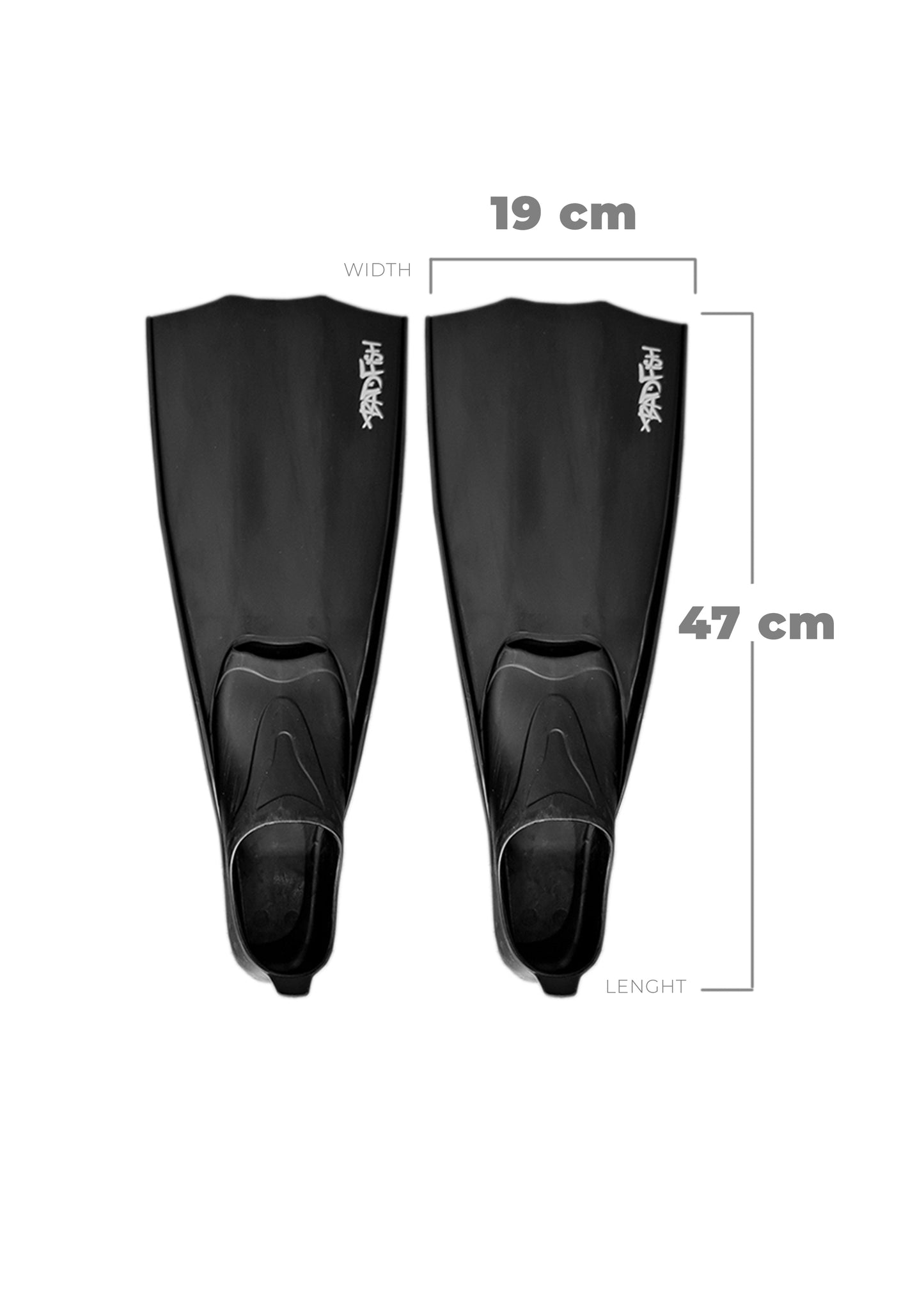 Badfish Short Fins