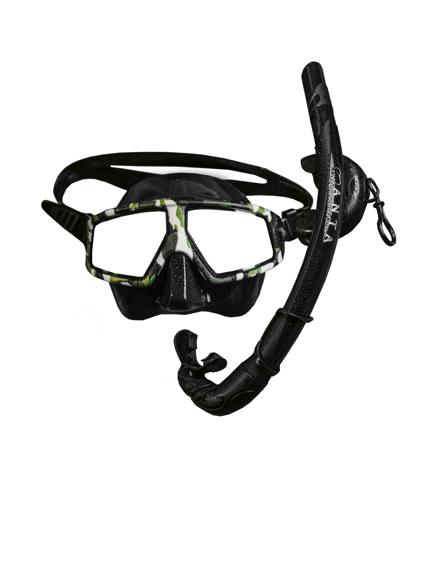 Manta - Camo Freediving Mask