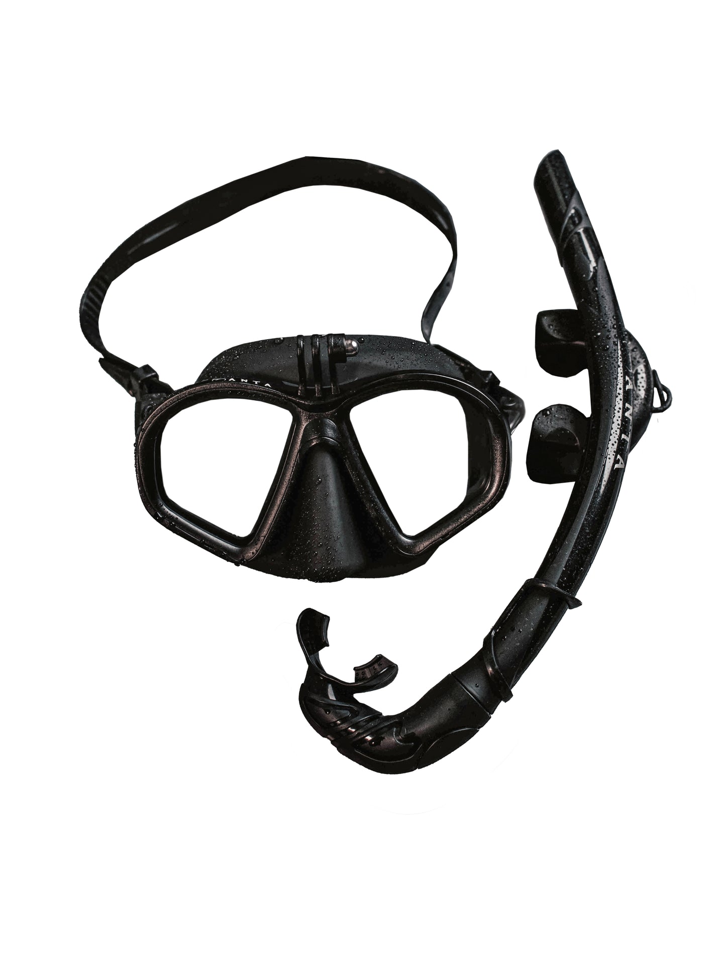 Manta Gopro Black Freediving Mask